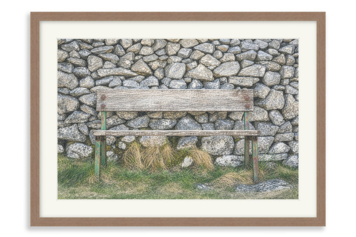 Walnut Frame A3 - 29 x 42 cm (+£159.00)